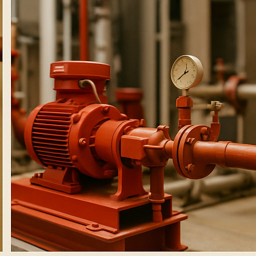 Fire Pump Installation & Service